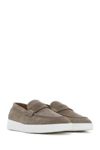 لوفر مردانه جیر ویزون زیره ضخیم روزمره دری مد