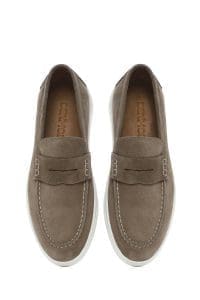 لوفر مردانه جیر ویزون زیره ضخیم روزمره دری مد