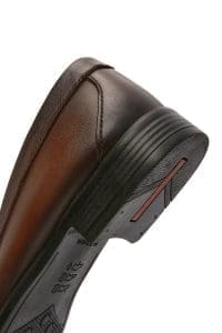 لوفر مردانه چرم قهوه‌ای روزمره دری مد