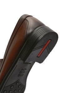 لوفر مردانه چرم قهوه‌ای پاپیونی روزمره دری مد