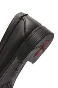 لوفر مردانه چرم مشکی روزمره دری مد