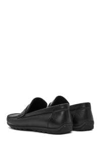 لوفر مردانه چرم مشکی روزمره دری مد