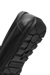 لوفر مردانه چرم مشکی روزمره دری مد