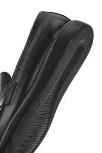 لوفر مردانه چرم مشکی روزمره دری مد