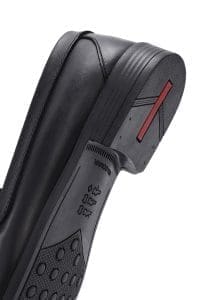 لوفر مردانه چرم مشکی پاپیونی روزمره دری مد