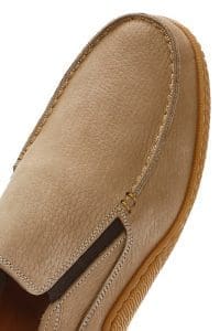 لوفر مردانه چرم نوبوک بژ روزمره دری مد