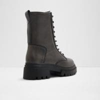 چکمه زنانه مشکی چرم طبیعی MINT – ALDO