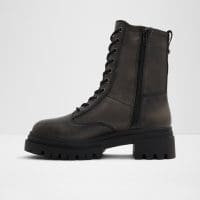 چکمه زنانه مشکی چرم طبیعی MINT – ALDO