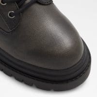 چکمه زنانه مشکی چرم طبیعی MINT – ALDO