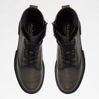 چکمه زنانه مشکی چرم طبیعی MINT – ALDO
