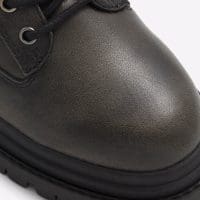 چکمه زنانه مشکی چرم طبیعی MINT – ALDO
