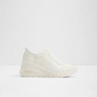 کتونی زنانه سفید آلدو EFFORTLESSWEDGE – ALDO