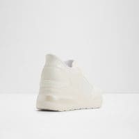 کتونی زنانه سفید آلدو EFFORTLESSWEDGE – ALDO