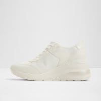 کتونی زنانه سفید آلدو EFFORTLESSWEDGE – ALDO