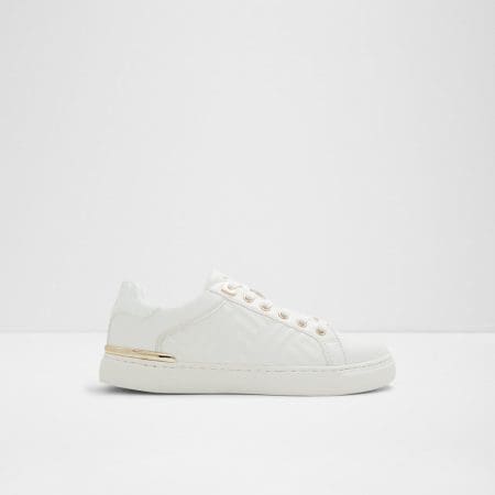 کتونی زنانه سفید چند رنگ آلدو ICONISPEC – ALDO