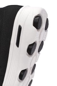 کتونی زنانه سیاه پارچه ای کژوال دری مد