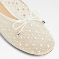 کفش باله زنانه سفید اکرو آلدو JOSELIE – ALDO