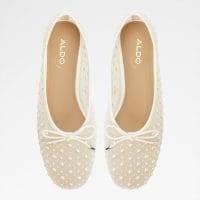 کفش باله زنانه سفید اکرو آلدو JOSELIE – ALDO