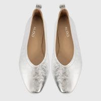 کفش باله زنانه نقره‌ای آلدو AKITA – ALDO