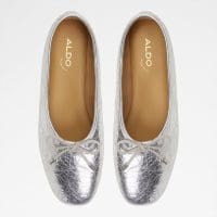 کفش باله زنانه نقره‌ای آلدو JOSELIE – ALDO