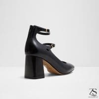 کفش زنانه ماری جین پاشنه‌دار مشکی آلدو KAERI – ALDO