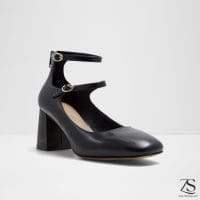 کفش زنانه ماری جین پاشنه‌دار مشکی آلدو KAERI – ALDO