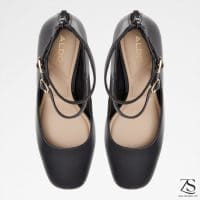 کفش زنانه ماری جین پاشنه‌دار مشکی آلدو KAERI – ALDO