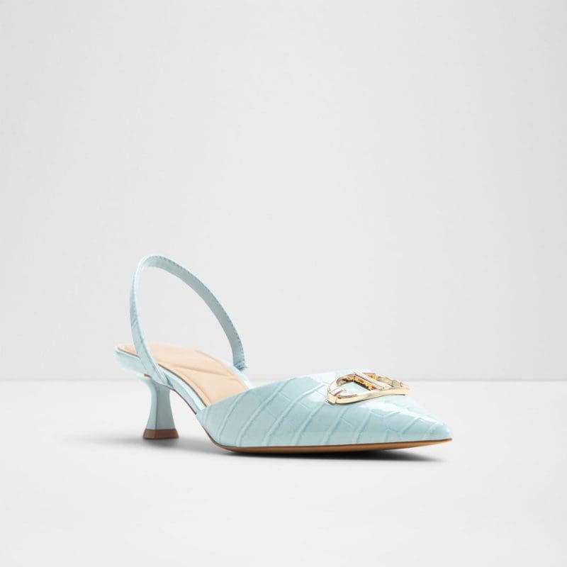 کفش زنانه پاشنه بلند آبی آلدو DELICATE – ALDO