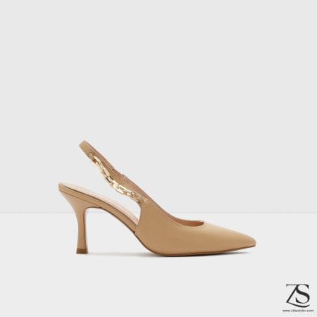 کفش زنانه پاشنه بلند بژ آلدو NELLIE-TR – ALDO