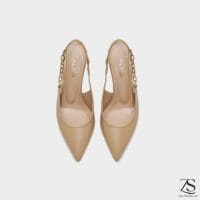 کفش زنانه پاشنه بلند بژ آلدو NELLIE-TR – ALDO