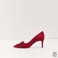 کفش زنانه پاشنه بلند زرشکی آلدو DAKAR-TR – ALDO