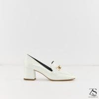 کفش زنانه پاشنه بلند سفید آلدو BUSAN-TR – ALDO