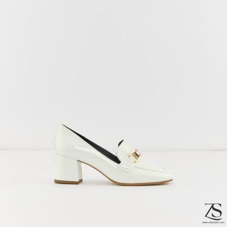 کفش زنانه پاشنه بلند سفید آلدو BUSAN-TR – ALDO