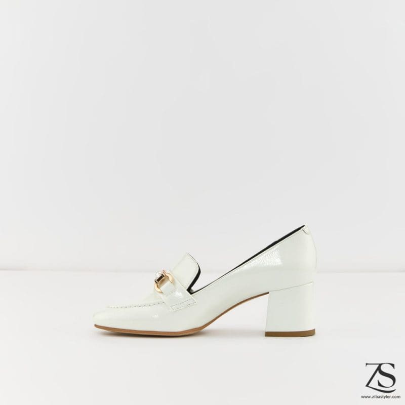 کفش زنانه پاشنه بلند سفید آلدو BUSAN-TR – ALDO