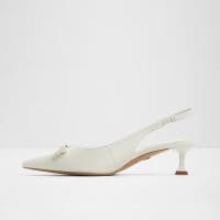 کفش زنانه پاشنه بلند سفید آلدو LUXURIANT – ALDO