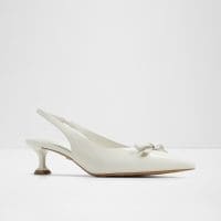 کفش زنانه پاشنه بلند سفید آلدو LUXURIANT – ALDO