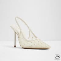 کفش زنانه پاشنه بلند سفید آلدو PEARLESCENT – ALDO