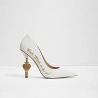 کفش زنانه پاشنه بلند سفید آلدو SNOWWHITEHEEL – ALDO