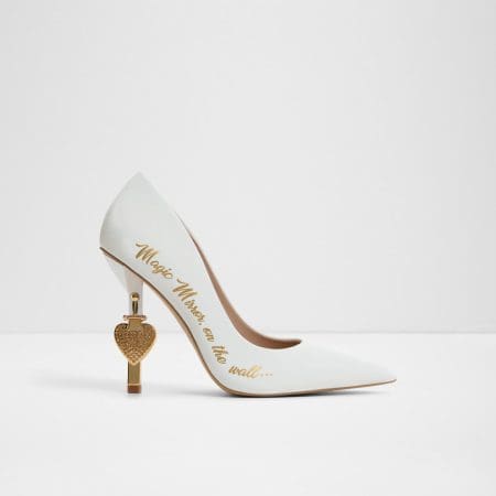 کفش زنانه پاشنه بلند سفید آلدو SNOWWHITEHEEL – ALDO