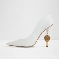 کفش زنانه پاشنه بلند سفید آلدو SNOWWHITEHEEL – ALDO