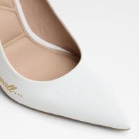 کفش زنانه پاشنه بلند سفید آلدو SNOWWHITEHEEL – ALDO