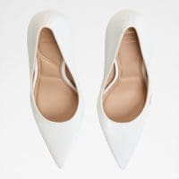 کفش زنانه پاشنه بلند سفید آلدو SNOWWHITEHEEL – ALDO