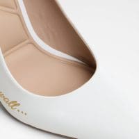 کفش زنانه پاشنه بلند سفید آلدو SNOWWHITEHEEL – ALDO
