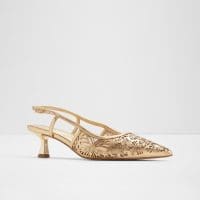 کفش زنانه پاشنه بلند طلایی آلدو ELEGANT – ALDO