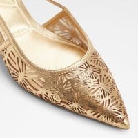 کفش زنانه پاشنه بلند طلایی آلدو ELEGANT – ALDO