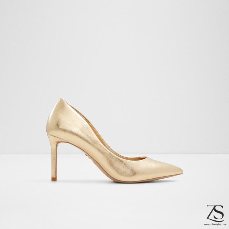 کفش زنانه پاشنه بلند طلایی آلدو STESSYMID – ALDO