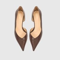 کفش زنانه پاشنه بلند قهوه‌ای آلدو NEPAL-TR – ALDO
