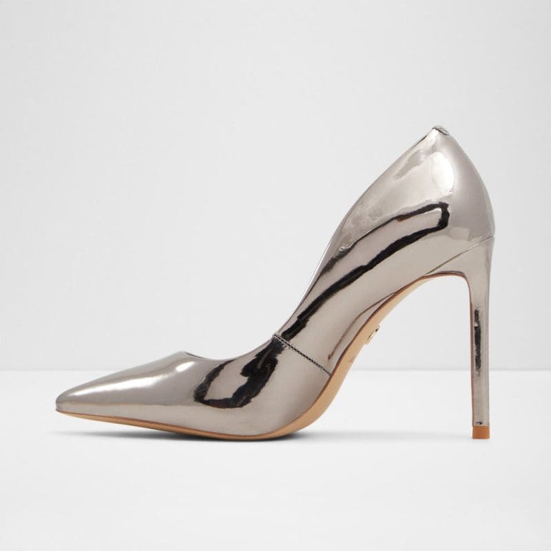 کفش زنانه پاشنه بلند متالیک آلدو STESSY2.0 – ALDO