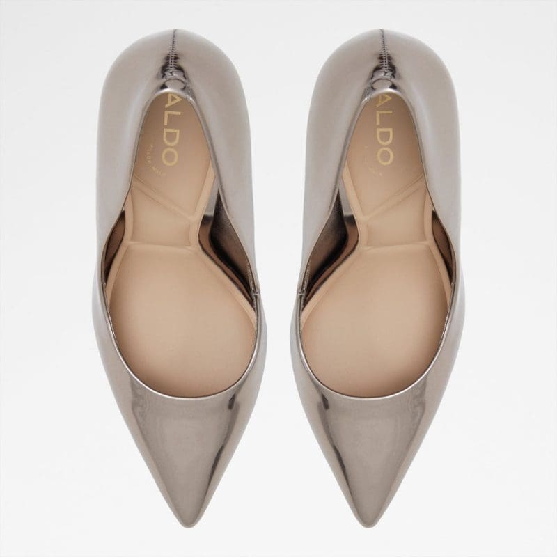 کفش زنانه پاشنه بلند متالیک آلدو STESSY2.0 – ALDO