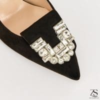 کفش زنانه پاشنه بلند مشکی آلدو DAKAR-TR – ALDO